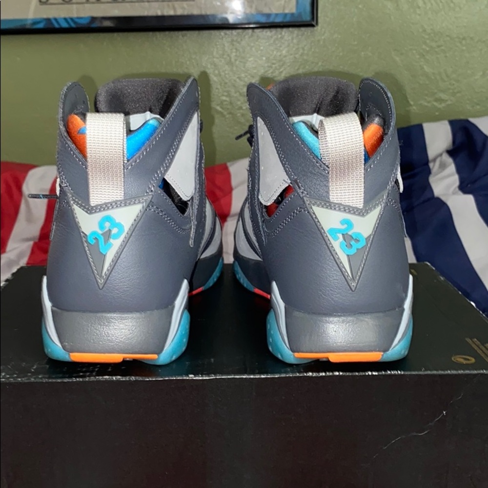 Jordan 7 “barcelona days” size 8 mens - Picture 3 of 6